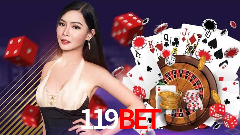Interface do App 119Bet
