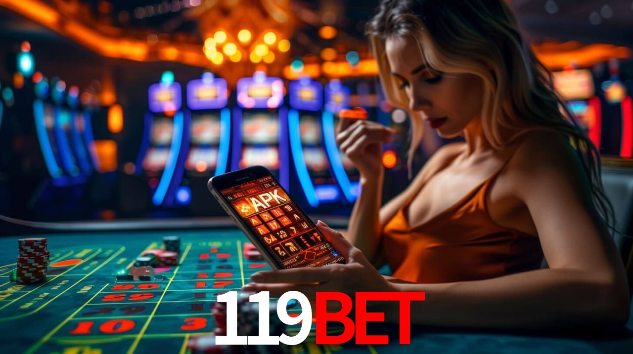 Roulette Table 119Bet