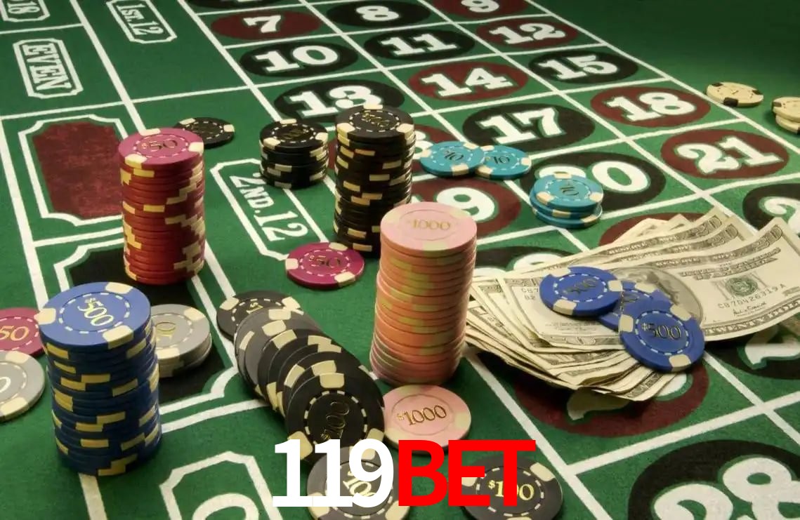 119Bet: Jogos de Caça-Níqueis-Altas Recompensas, Roleta-Velocidade, Blackjack-Desafios Máximos