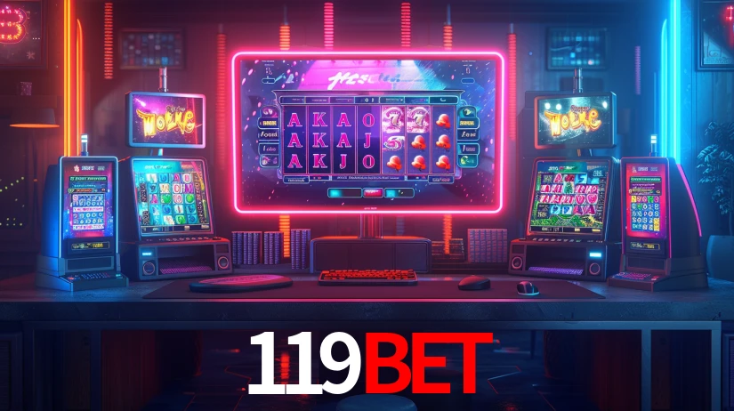 Sinta a adrenalina dos jogos de cassino com 119Bet