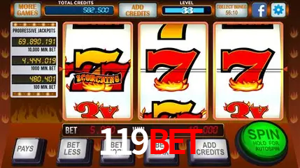 Descubra o Mundo do Cassino Online com 119Bet