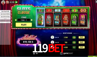 Descubra o Mundo do Cassino Online com 119Bet